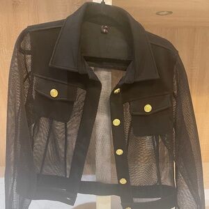 Sheer Jacket